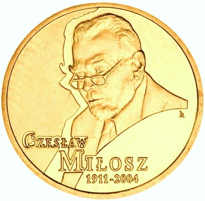 2 zł / 2011 r. - Czesław Miłosz