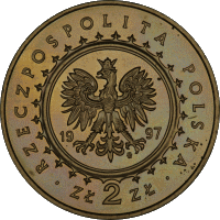 2 zł / 1997 r. - Zamek w Pieskowej Skale