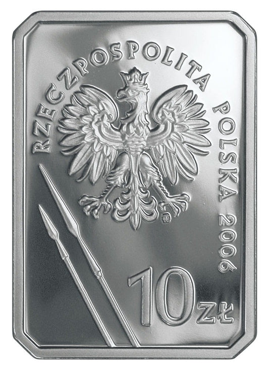 10 zł / 2006 r. - Jeździec Piastowski