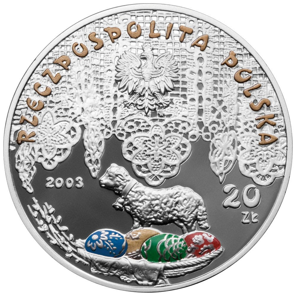 20 zł / 2003 r. - Polski rok obrzędowy: Śmigus-Dyngus