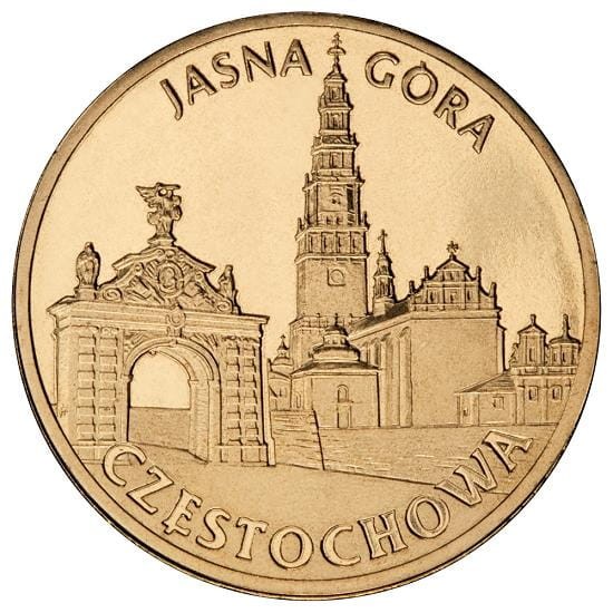 2 zł / 2009 r. - Miasta w Polsce – Częstochowa