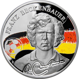 ARMENIA 100 dram / 2009 r. - Królowie futbolu: Beckenbauer