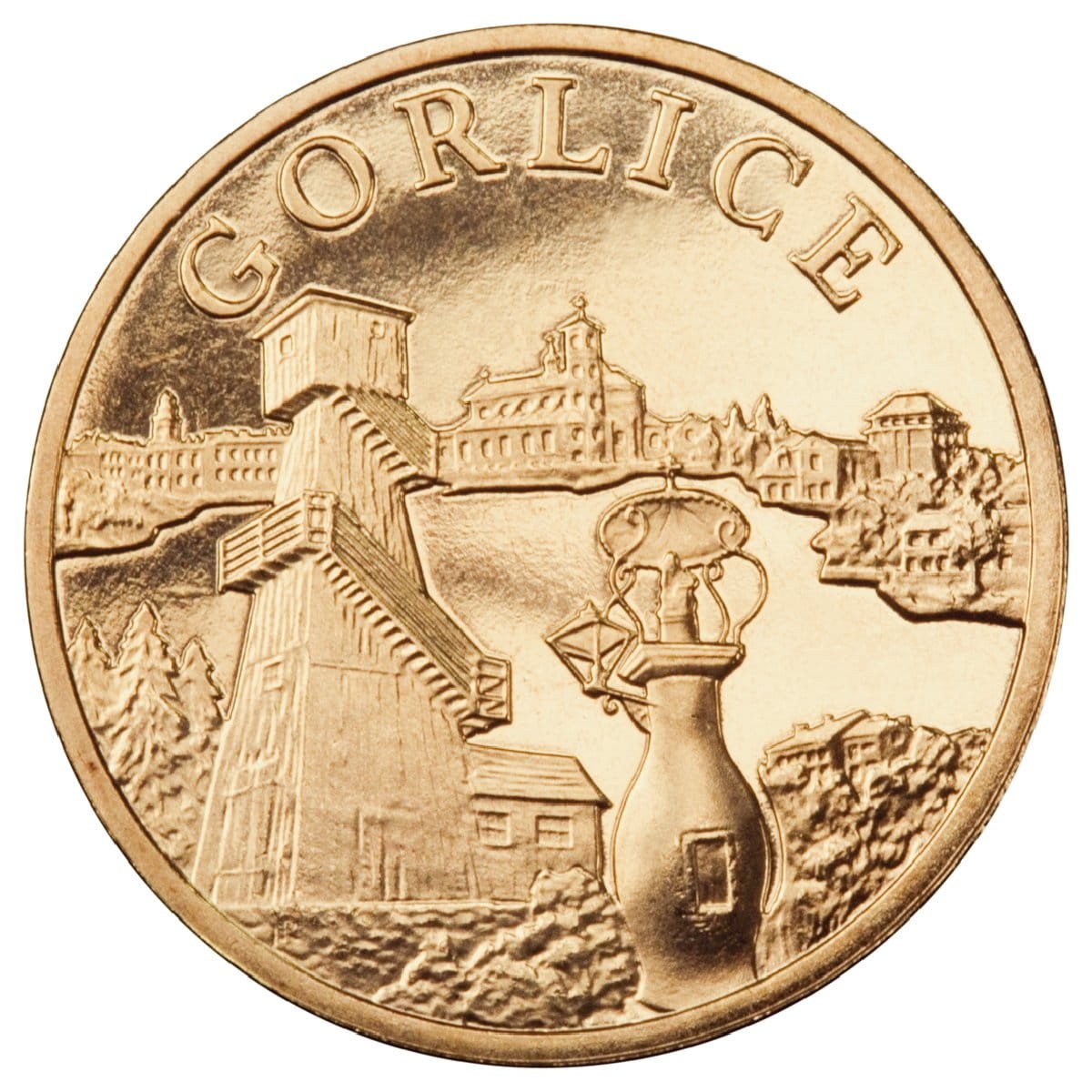 2 zł / 2010 r. - Miasta w Polsce – Gorlice