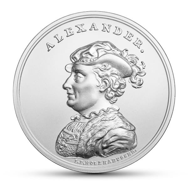 50 zł / 2016 r. - Aleksander Jagiellończyk