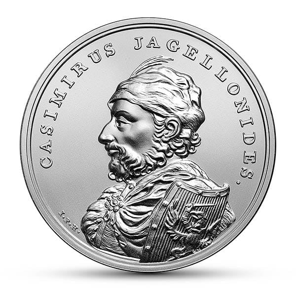 50 zł / 2015 r. - Kazimierz Jagiellończyk