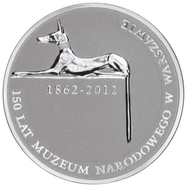 10 zł / 2012 r. - 150 lat Muzeum Narodowego w Warszawie