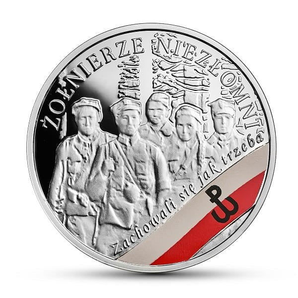 10 zł / 2017 r. - Żołnierze Wyklęci - Żołnierze Niezłomni