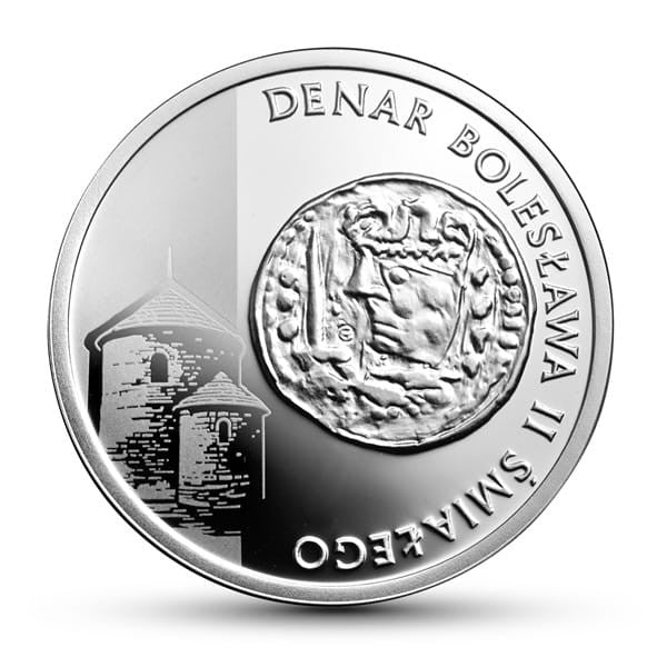 5 zł / 2013 r. - Denar Bolesława II Śmiałego