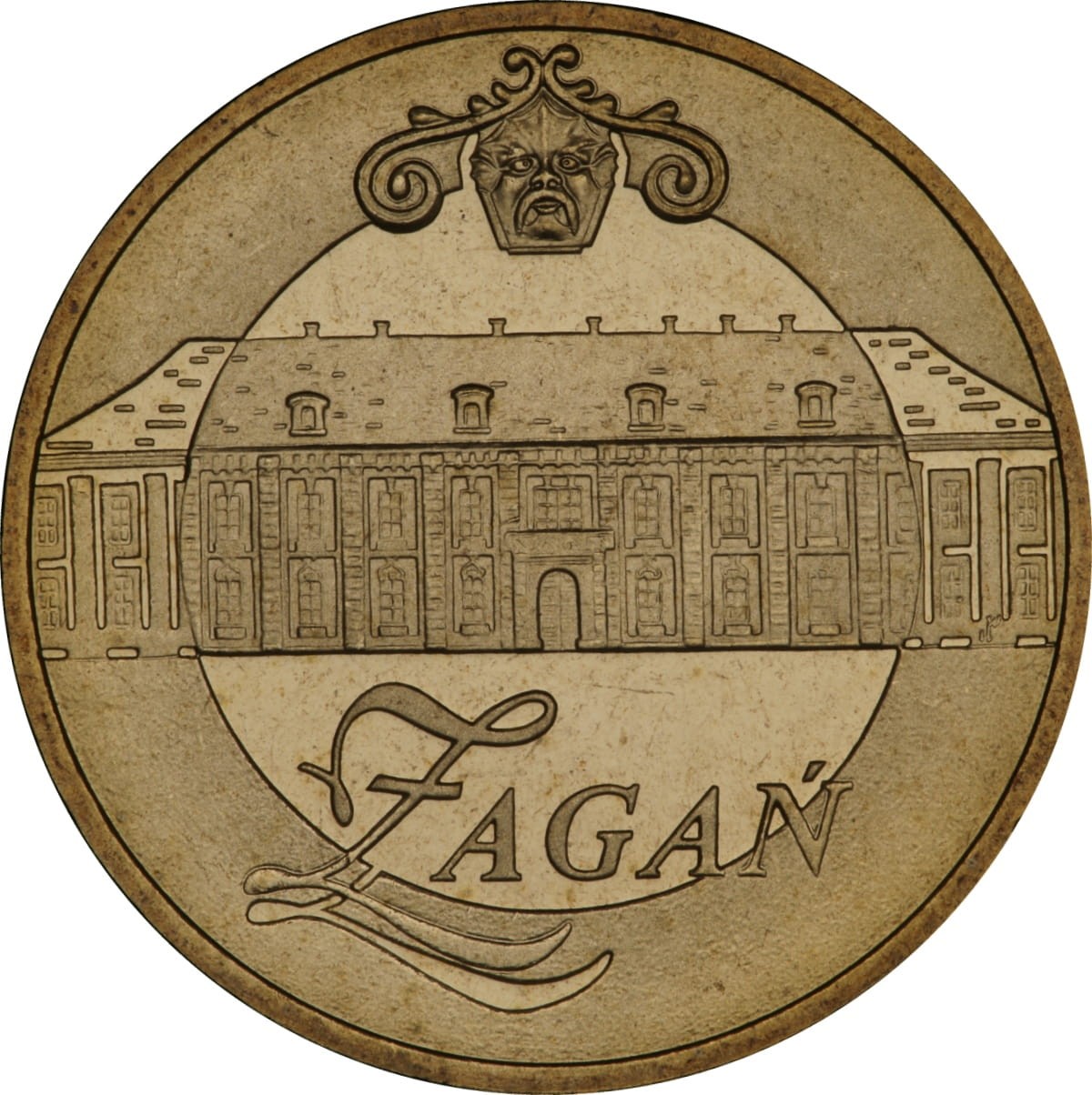 2 zł / 2006 r. - Historyczne Miasta w Polsce: Żagań