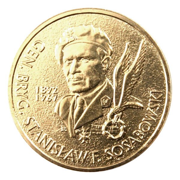 2 zł / 2004 r. - Gen. Stanisław F. Sosabowski