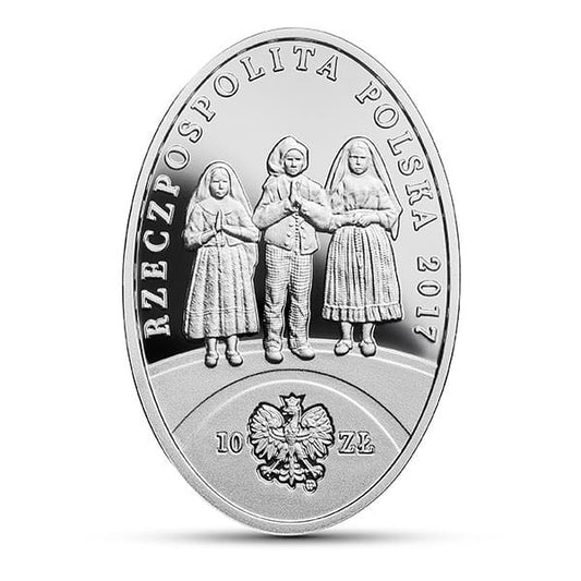 10 zł / 2017 r. - 100-lecie objawień fatimskich