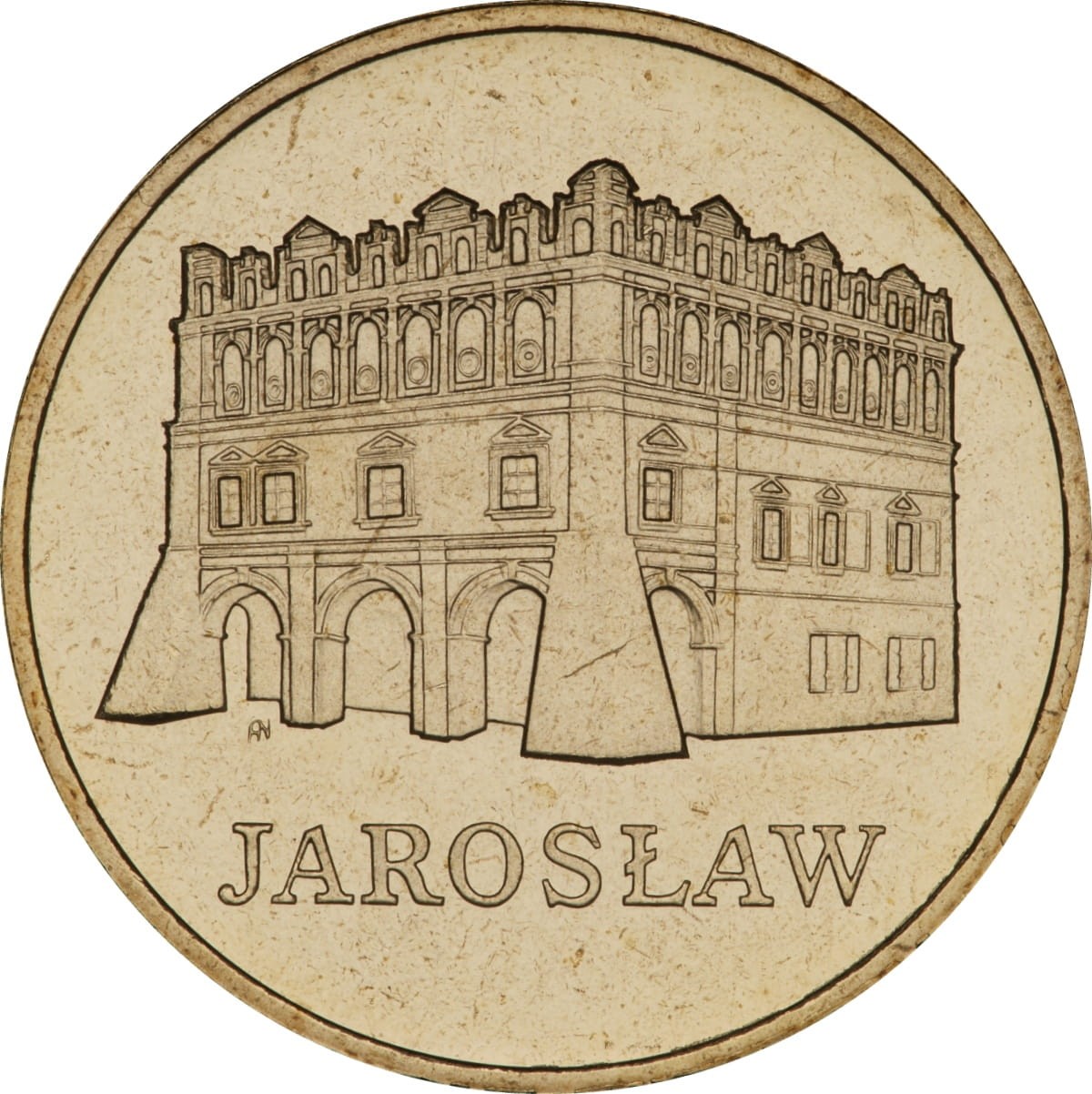 2 zł / 2006 r. - Historyczne Miasta w Polsce: Jarosław