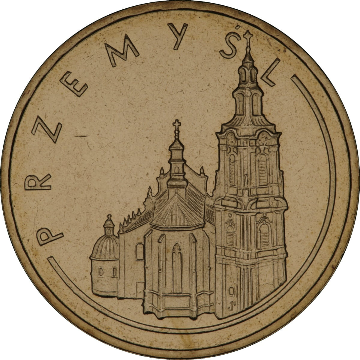 2 zł / 2007 r. - Historyczne Miasta w Polsce: Przemyśl