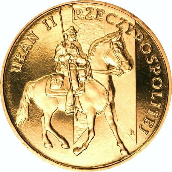 2 zł / 2011 r. - Ułan II Rzeczypospolitej