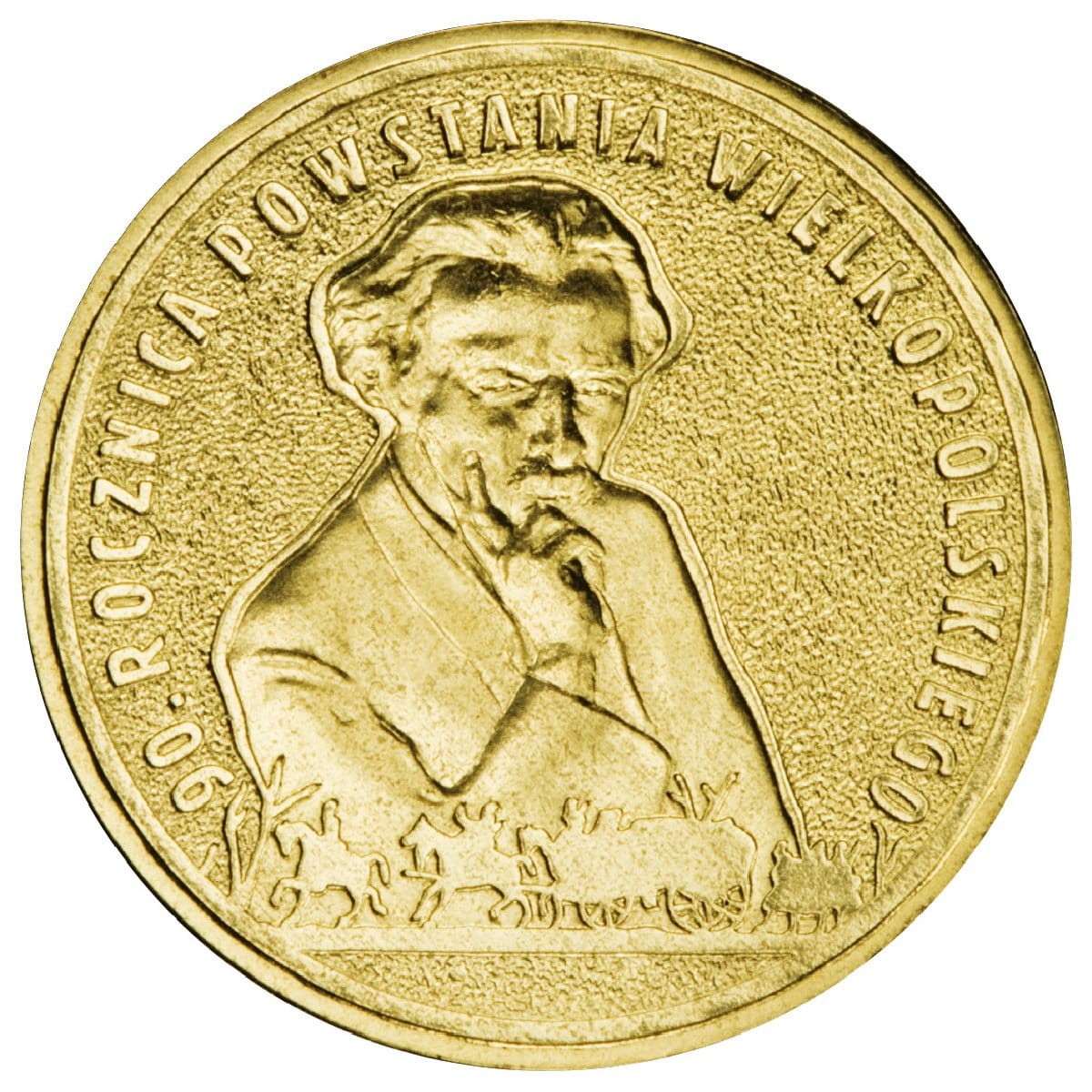 2 zł / 2008 r. - Powstanie Wielkopolskie