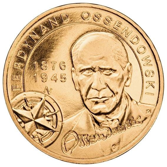 2 zł / 2011 r. - Ferdynand Ossendowski
