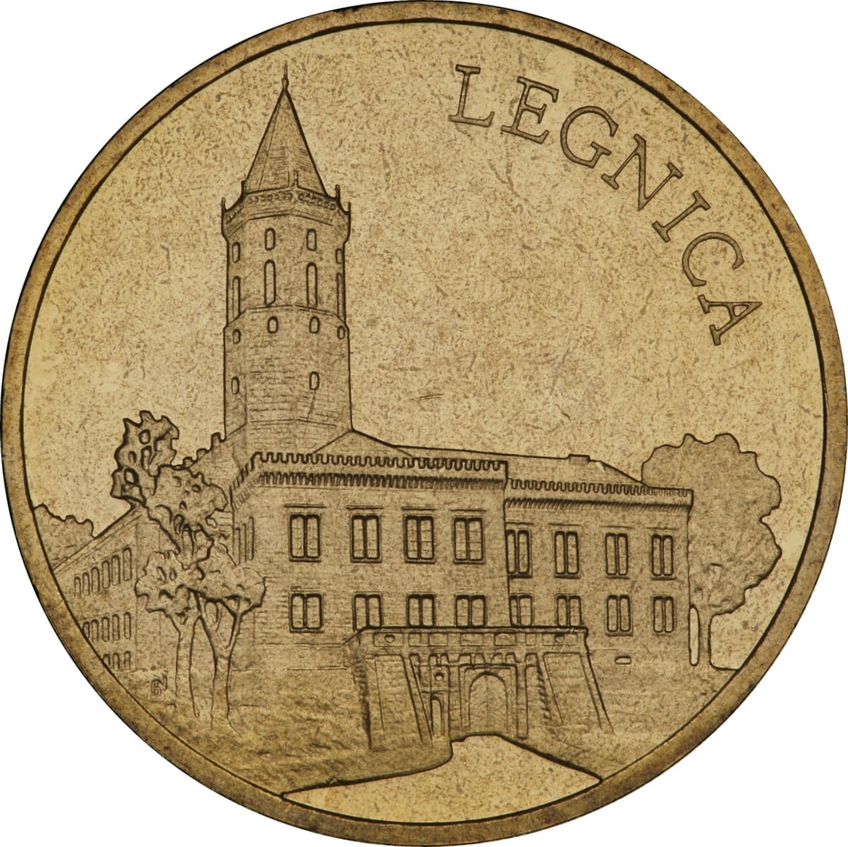 2 zł / 2006 r. - Historyczne Miasta w Polsce: Legnica