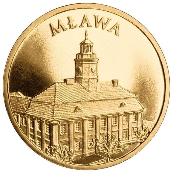 2 zł / 2011 r. - Miasta w Polsce – Mława