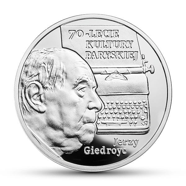 10 zł / 2017 r. - 70-lecie Kultury Paryskiej