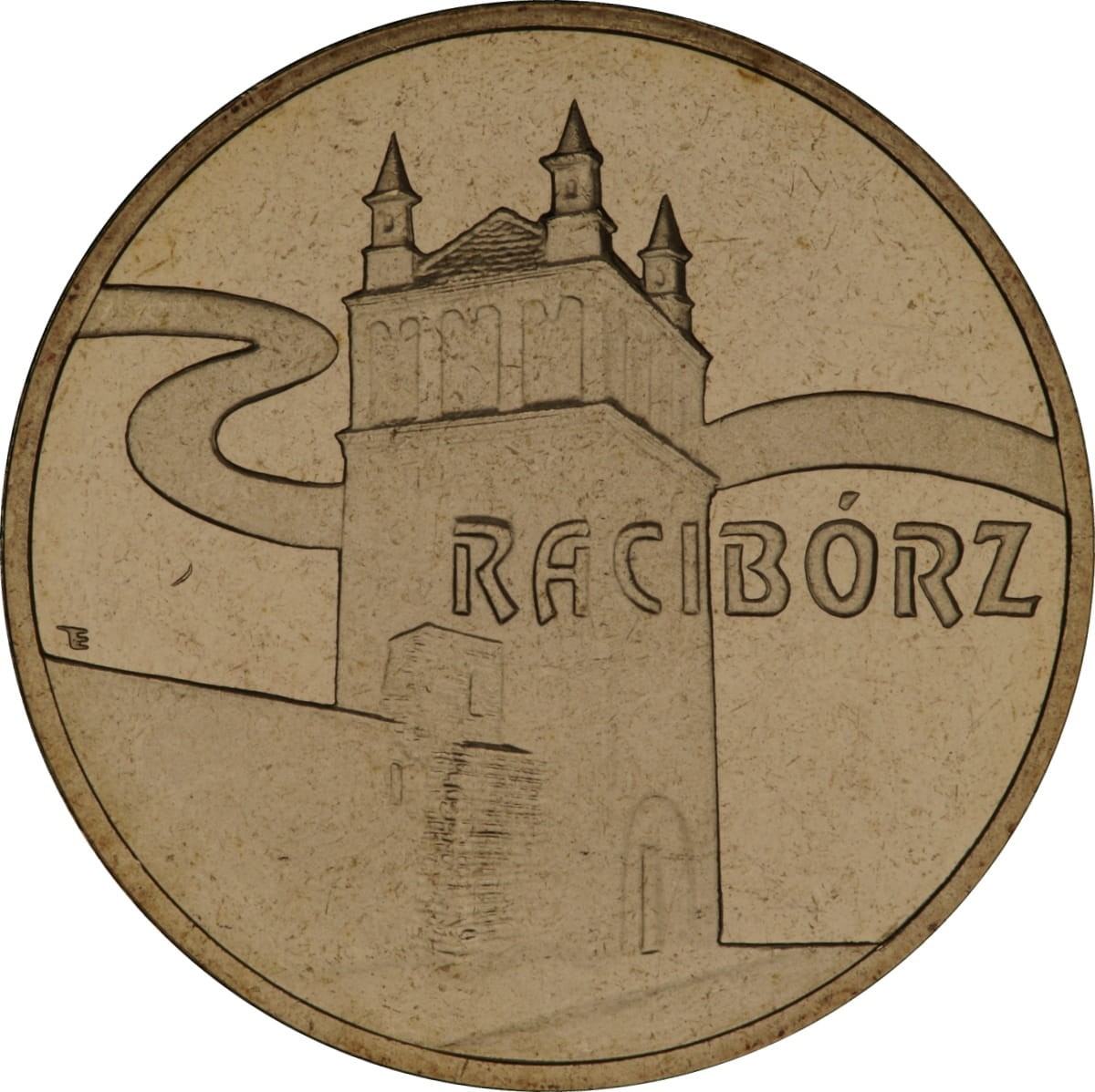 2 zł / 2007 r. - Historyczne Miasta w Polsce: Racibórz
