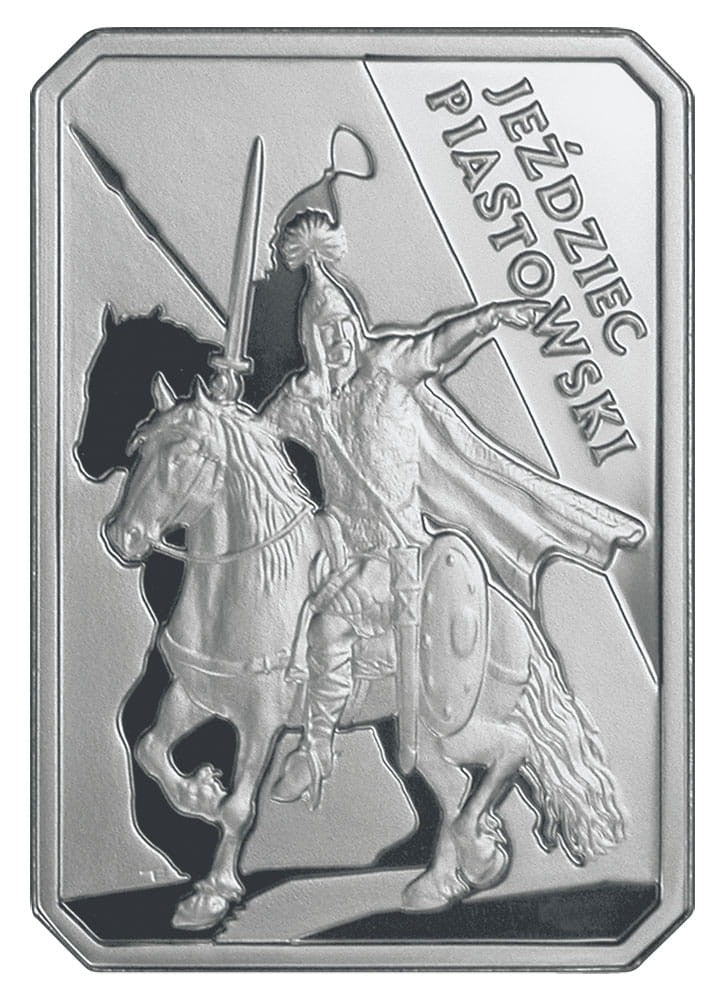 10 zł / 2006 r. - Jeździec Piastowski