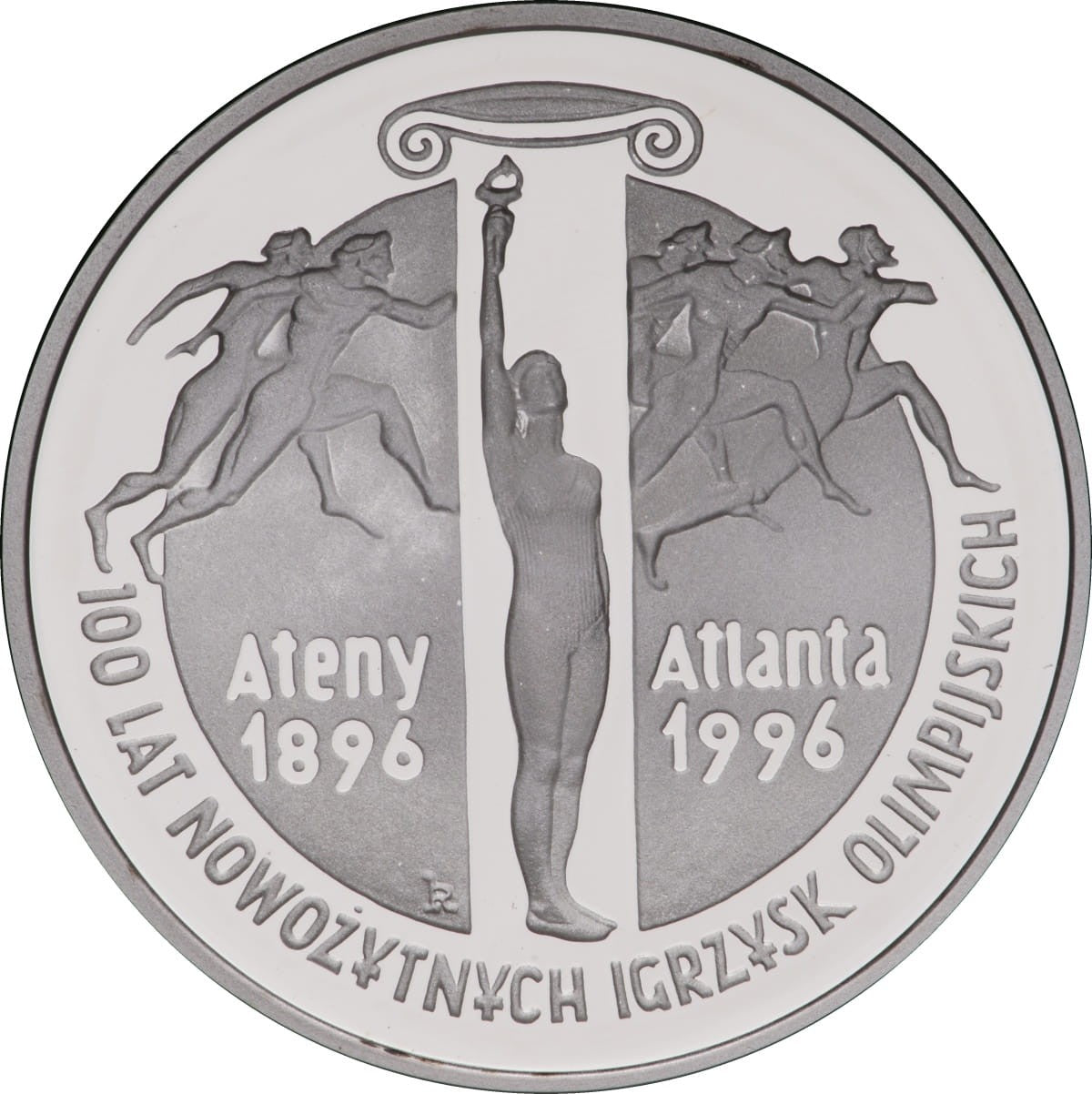 2 zł / 1995 r. - 100 lat Igrzysk Olimpijskich