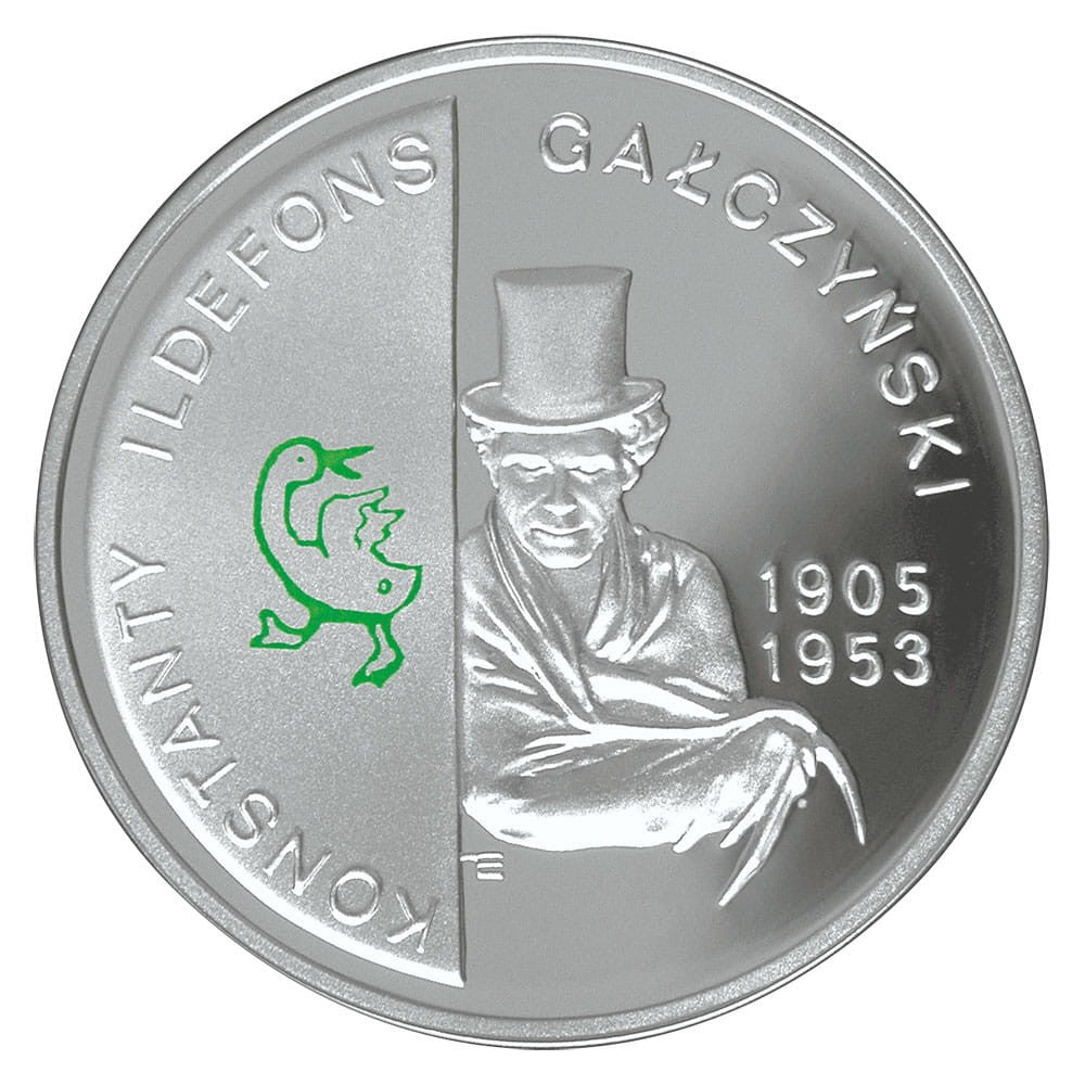 10 zł / 2005 r. - Konstanty Ildefons Gałczyński