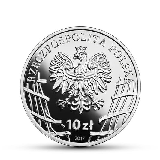 10 zł / 2017 r. - Żołnierze Niezłomni - Feliks Selmanowicz ps. „Zagończyk”