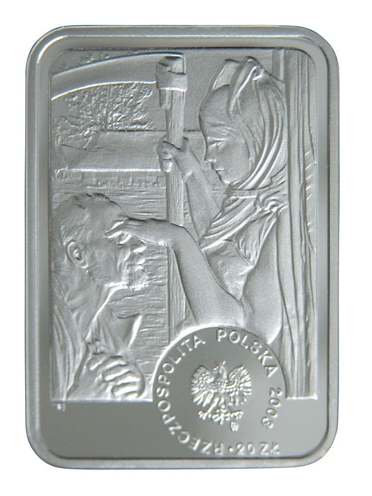 20 zł / 2003 r. - Jacek Malczewski