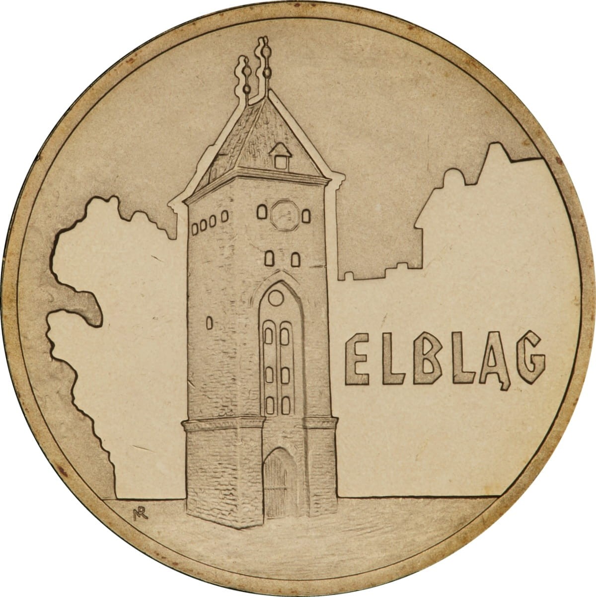 2 zł / 2006 r. - Historyczne Miasta w Polsce: Elbląg