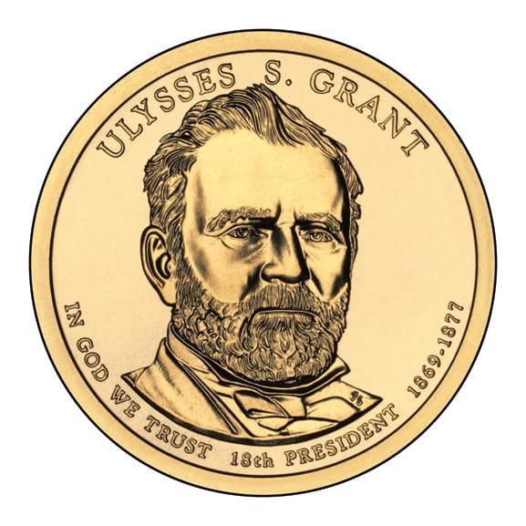 Prezydenci USA - 1$ / 2011 r. - Ulysses S. Grant (nr 18)