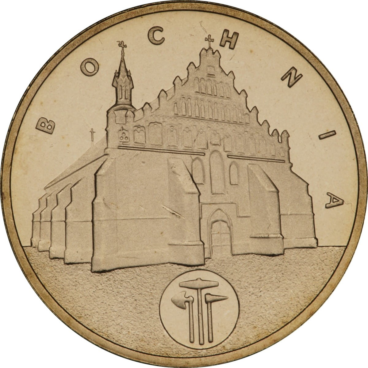 2 zł / 2006 r. - Historyczne Miasta w Polsce: Bochnia