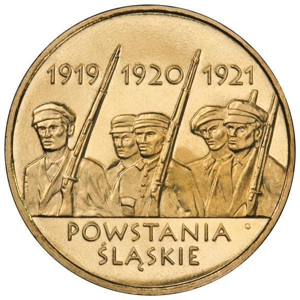 2 zł / 2011 r. - Powstania Śląskie