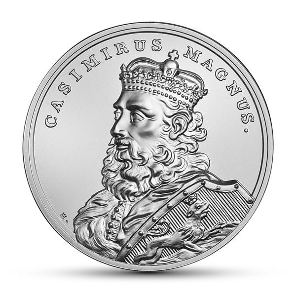 50 zł / 2014 r. - Kazimierz Wielki
