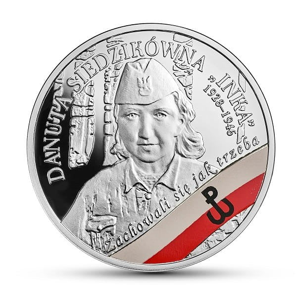 10 zł / 2017 r. - Żołnierze Niezłomni - Danuta Siedzikówna „Inka”