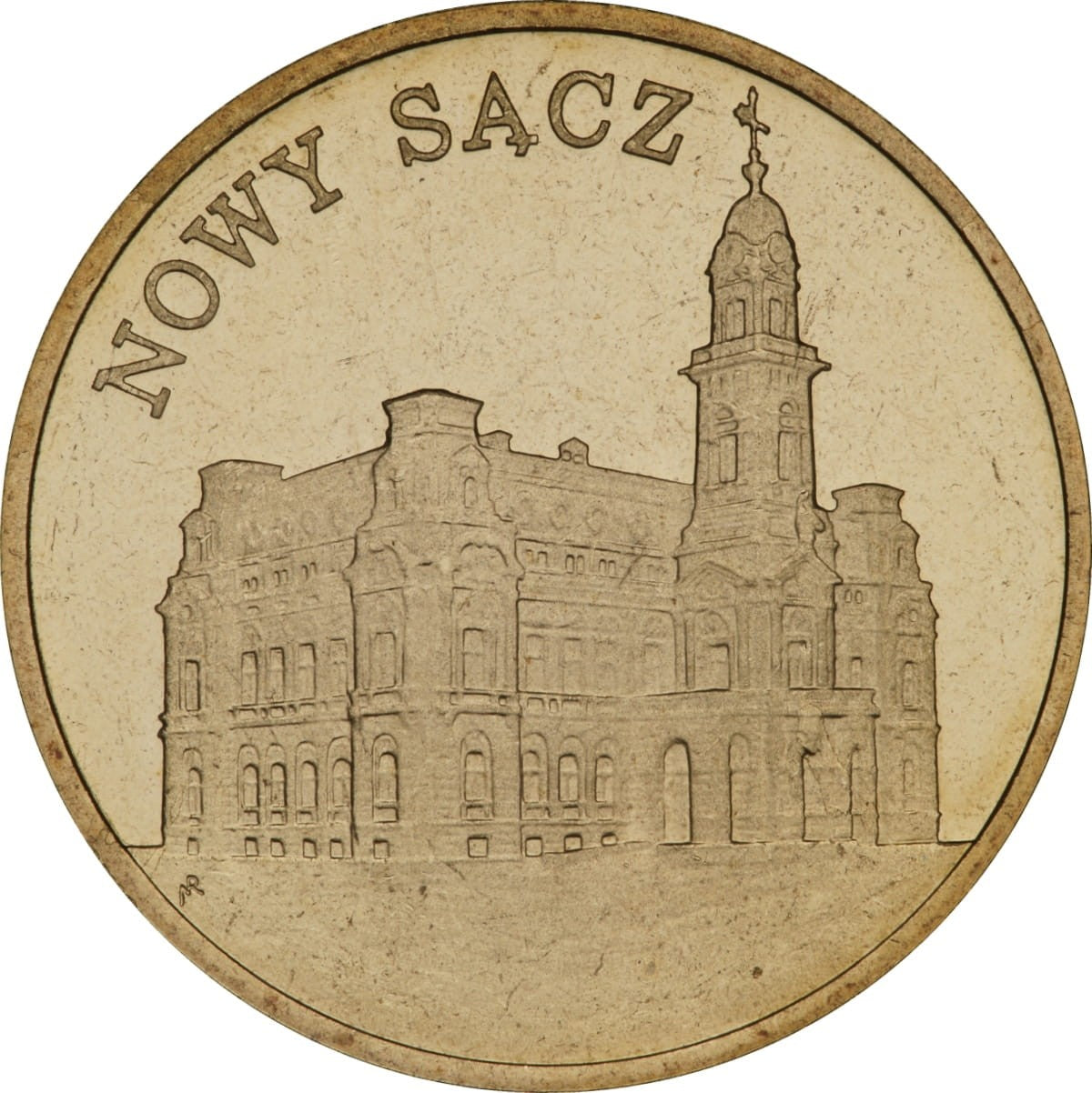 2 zł / 2006 r. - Historyczne Miasta w Polsce: Nowy Sącz