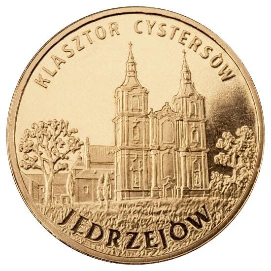 2 zł / 2009 r. - Miasta w Polsce – Jędrzejów