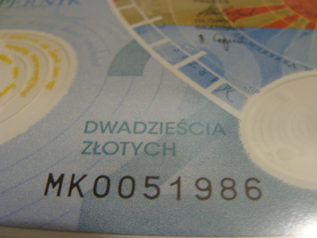 (1986r.) 20 zł / 2023 r. - Mikołaj Kopernik