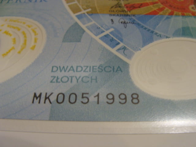 (1998r.) 20 zł / 2023 r. - Mikołaj Kopernik