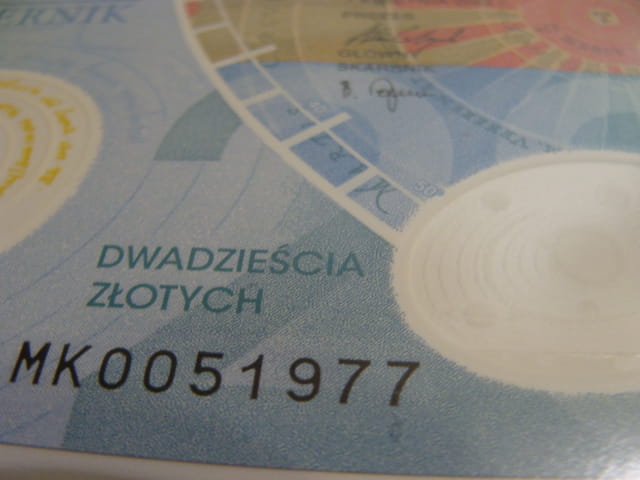 (1977r.) 20 zł / 2023 r. - Mikołaj Kopernik