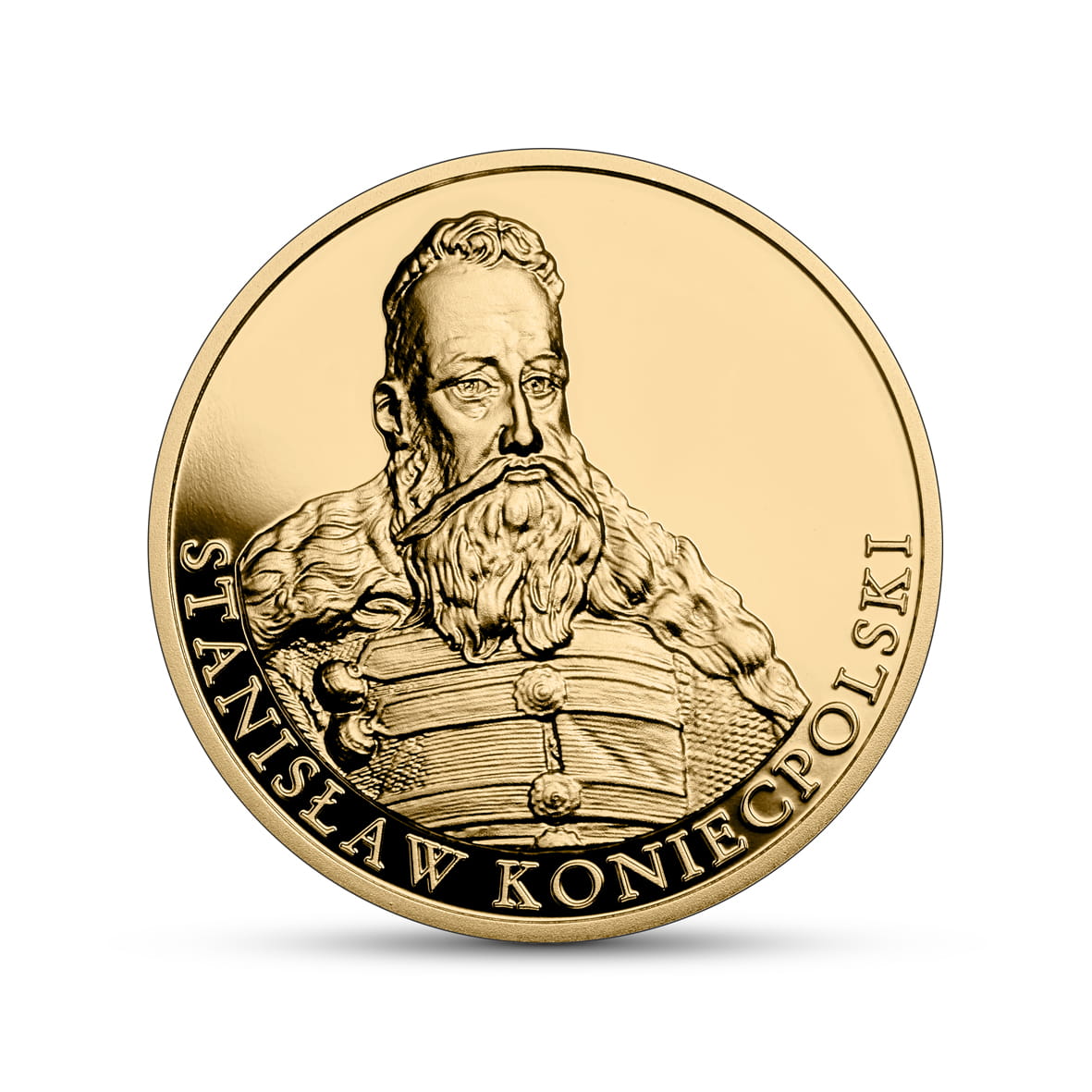500 zł / 2025 r. - Stanisław Koniecpolski - Hetmani Rzeczypospolitej - Au