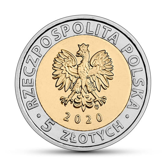 POLSKA 5 zł / 2020 r - Pałac Branickich w Białymstoku