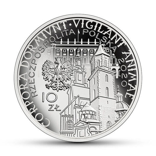 10 zł / 2020 r. - 10. rocznica tragedii smoleńskiej