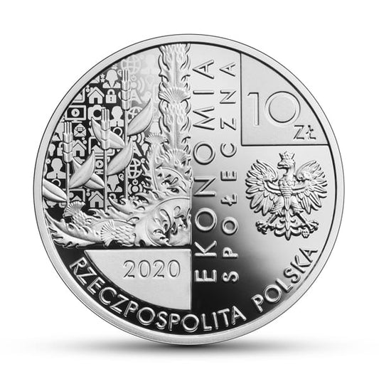 10 zł / 2020 r. - Stanisław Grabski