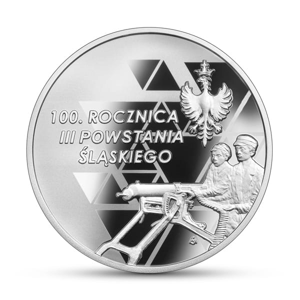 10 zł / 2021 r. - 100. rocznica III Powstania Śląskiego
