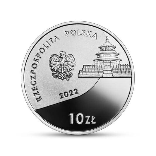 10 zł / 2022 r. - Polska Reprezentacja Olimpijska Pekin 2022