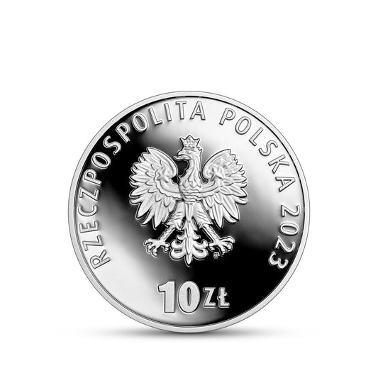 10 zł / 2023 r. - 30. rocznica wycofania wojsk sowieckich z Polski