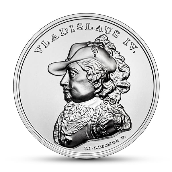 50 zł / 2020 r. - Władysław IV Waza