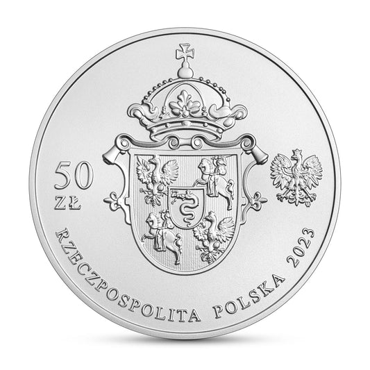 50 zł / 2023 r. - Anna Jagiellonka - 500. rocznica urodzin.