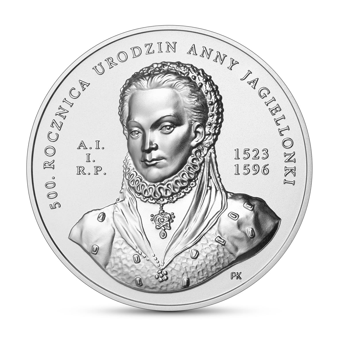 50 zł / 2023 r. - Anna Jagiellonka - 500. rocznica urodzin.